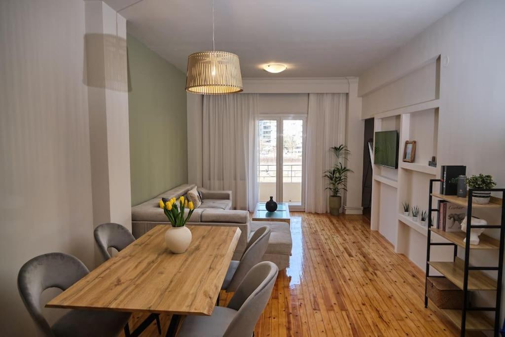 סלוניקי “The Elysian” City Center Apartment מראה חיצוני תמונה