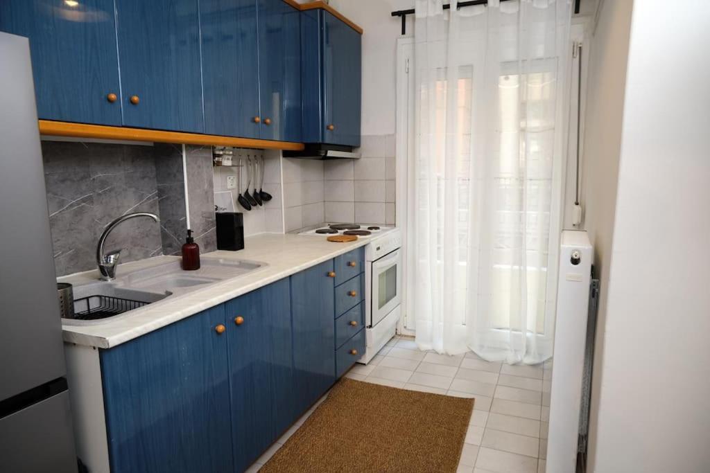 סלוניקי “The Elysian” City Center Apartment מראה חיצוני תמונה