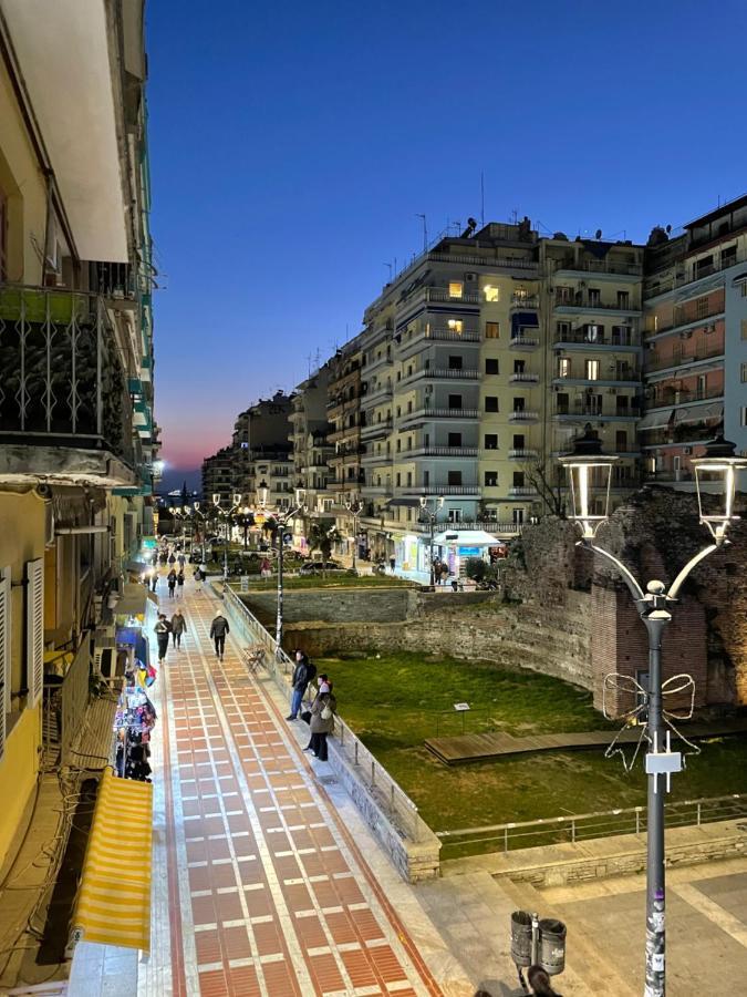 סלוניקי “The Elysian” City Center Apartment מראה חיצוני תמונה