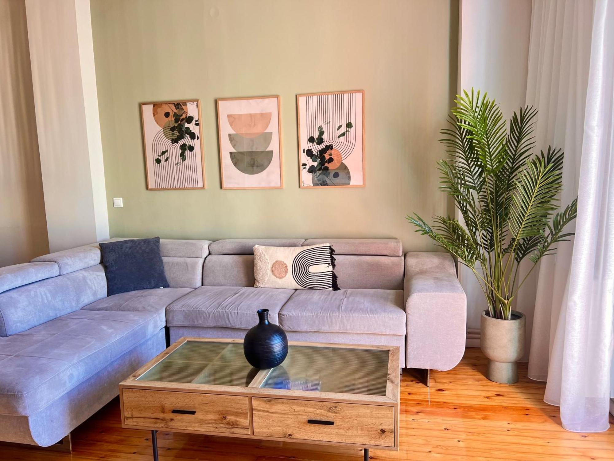 סלוניקי “The Elysian” City Center Apartment מראה חיצוני תמונה
